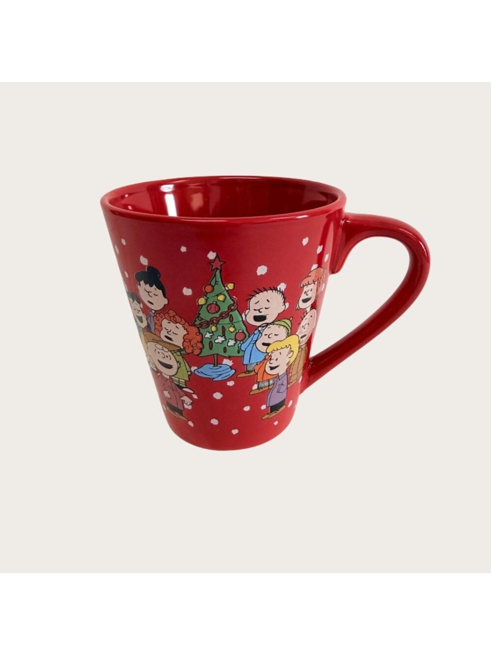 A Charlie Brown Christmas Red Ceramic Mug 12 Oz Zak Designs 2017 Peanuts Holiday